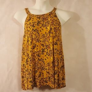 Torrid Mustard High Neck Tank